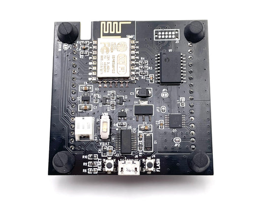 Baseboard for Electronic Circuit Prototyping with ESP8266 Wi-Fi Module and Li-Ion battery charger