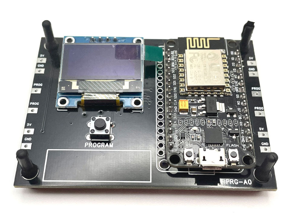 Programmer and Copier for NodeMCU (ESP-12E) and ESP8266 Wi-Fi Modules