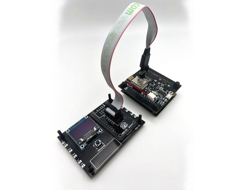 Programmer and Copier for NodeMCU (ESP-12E) and ESP8266 Wi-Fi Modules