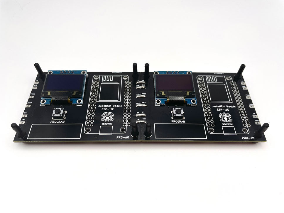 Programmer and Copier for NodeMCU (ESP-12E) and ESP8266 Wi-Fi Modules