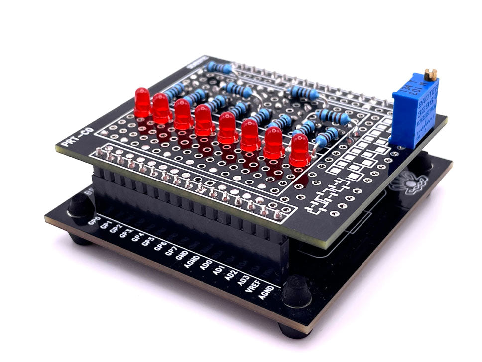 Prototype Assembly Kit for NodeMCU ESP-12E with ESP8266 – 2 Circuit Prototype Boards and 1 baseboard