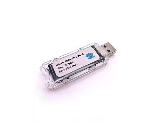 Programmable micro-Server SVR-B with ESP8266 Wi-Fi Module, LED Indication, Serial Stub Interface and 4MB Additional Flash Memory
