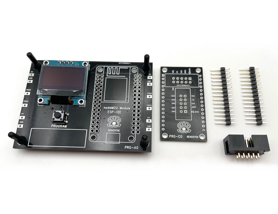 Programmer and Copier for NodeMCU (ESP-12E) and ESP8266 Wi-Fi Modules